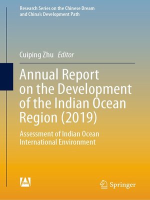 cover image of Annual Report on the Development of the Indian Ocean Region (2019)